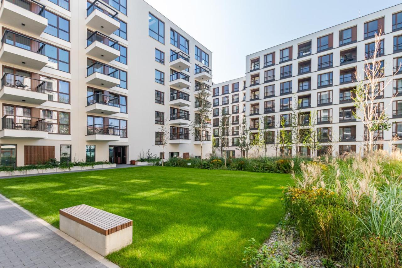 Bg Premium Apartments Browary Warszawskie Βαρσοβία Εξωτερικό φωτογραφία